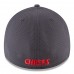 Men's Kansas City Chiefs New Era Graphite 39THIRTY Flex Hat 2955394